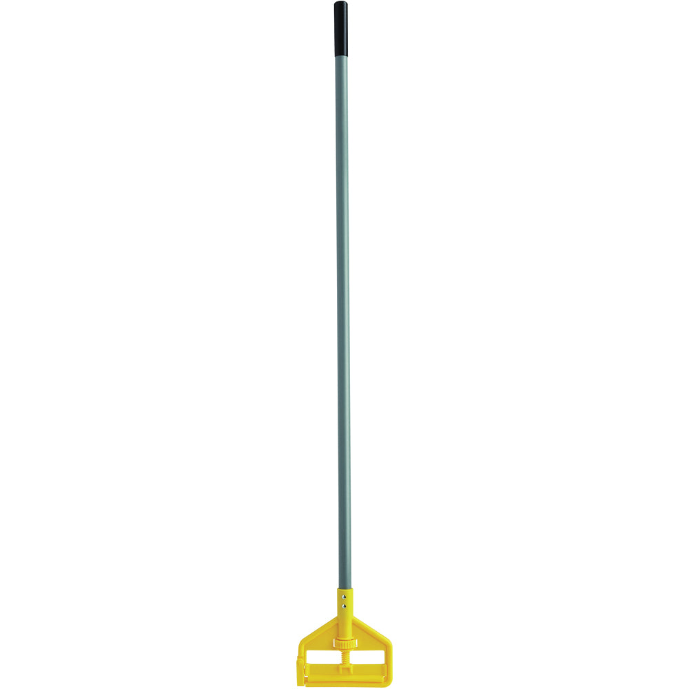 FGH145000000 INVADER WET MOP / FBGLASS HANDLE 54" PLAS HD LRG