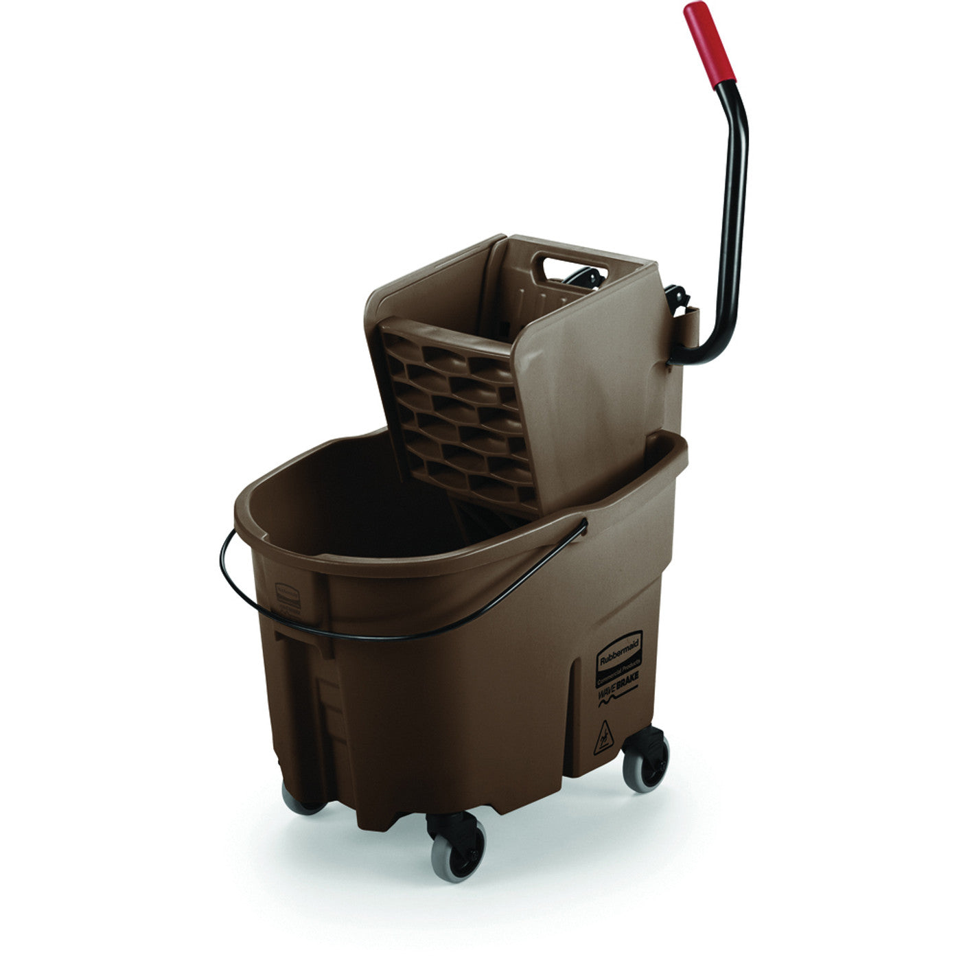 FG758088BRN WAVEBRAKE MOPPING COMBO 35-QT SIDEPRESS BROWN