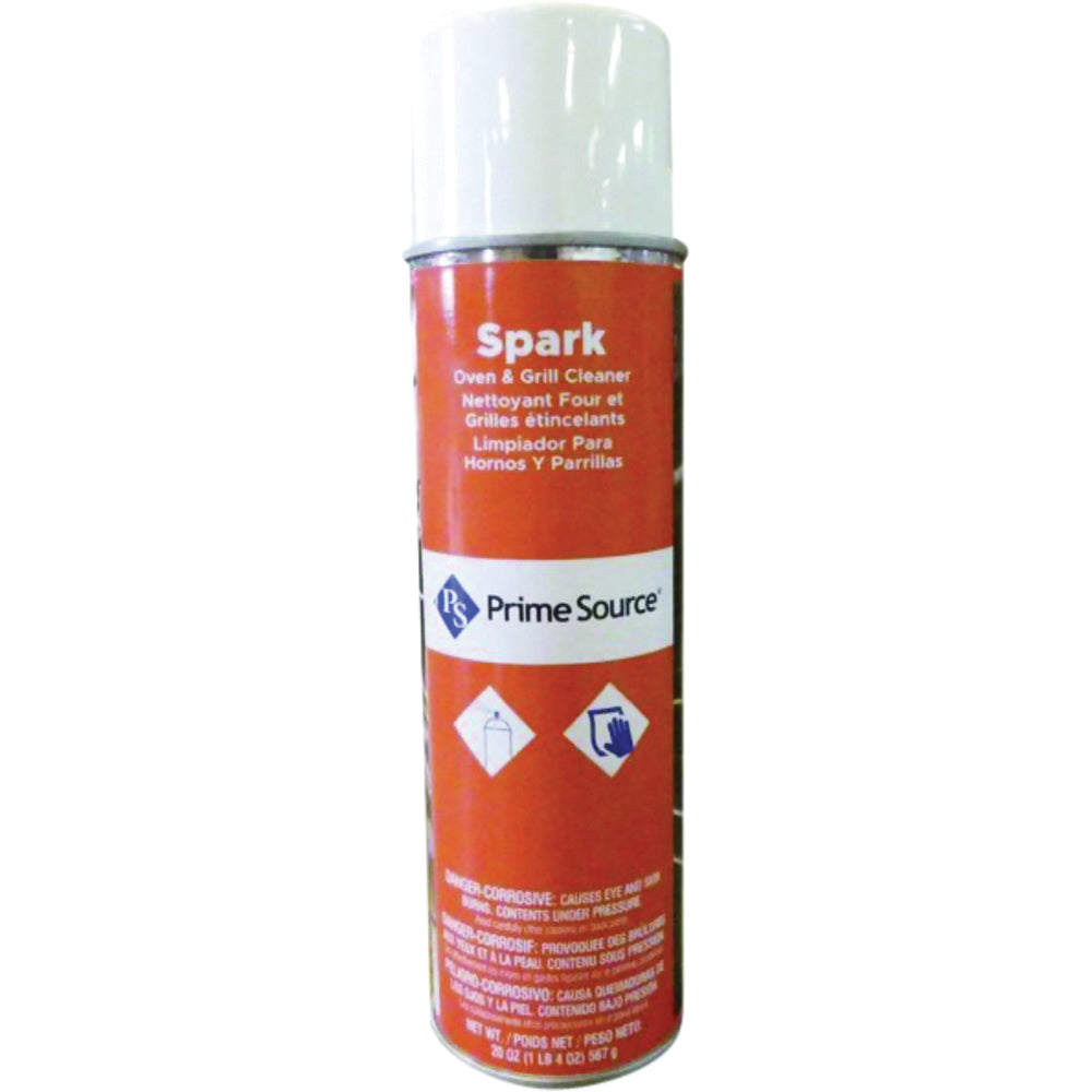 SPARK OVEN AND GRILL CLEANER 12/20OZ/18OZ NET 12/CS